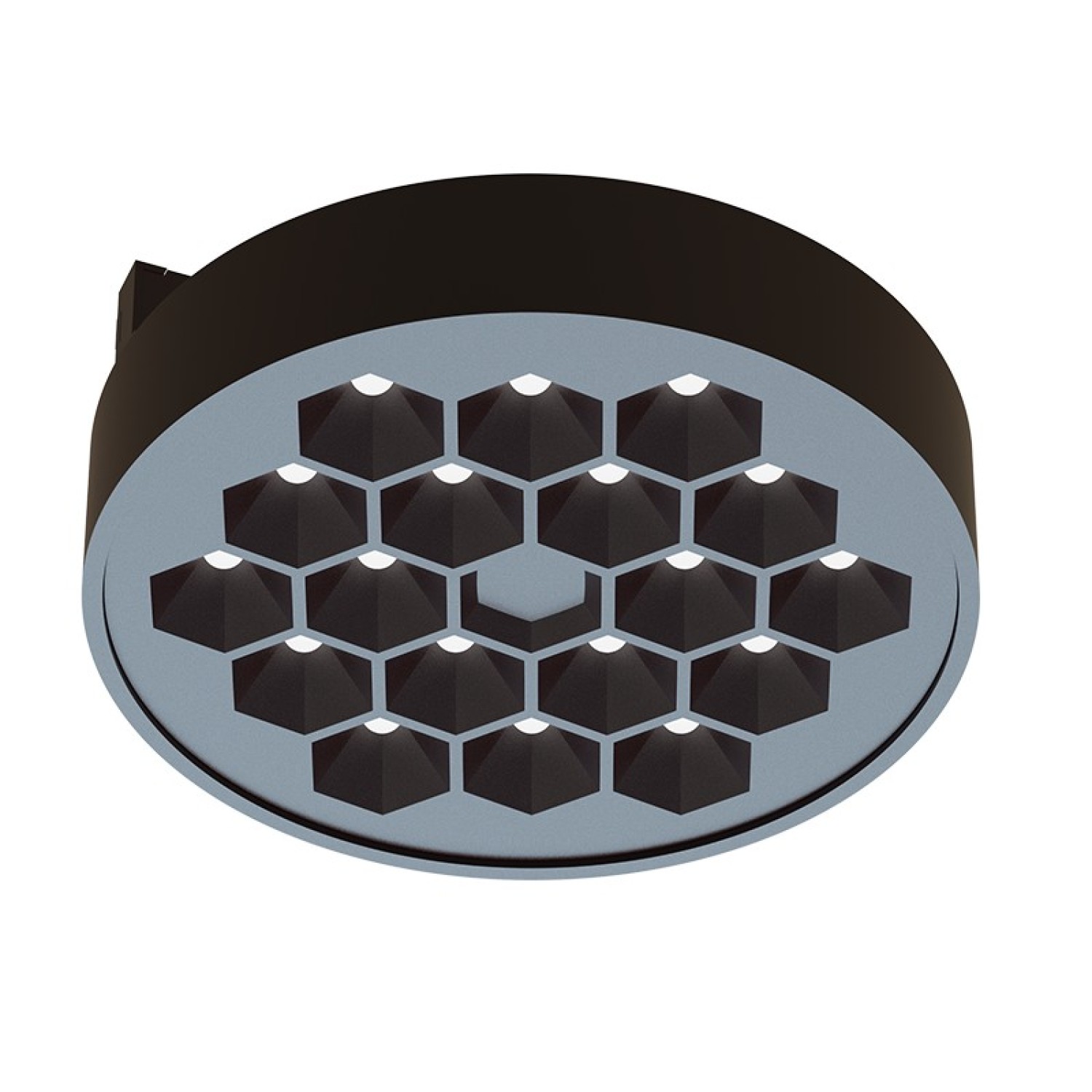 Мини магнитно осветително тяло 24V, черен, 10 W, 4000K, 690 lm