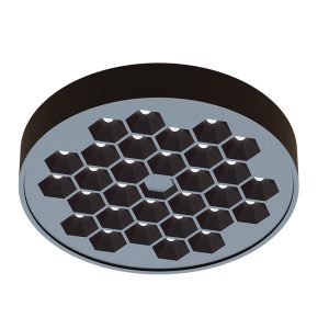 LED релсов прожектор 24V, черен, 15 W, 4000K, 1100 lm