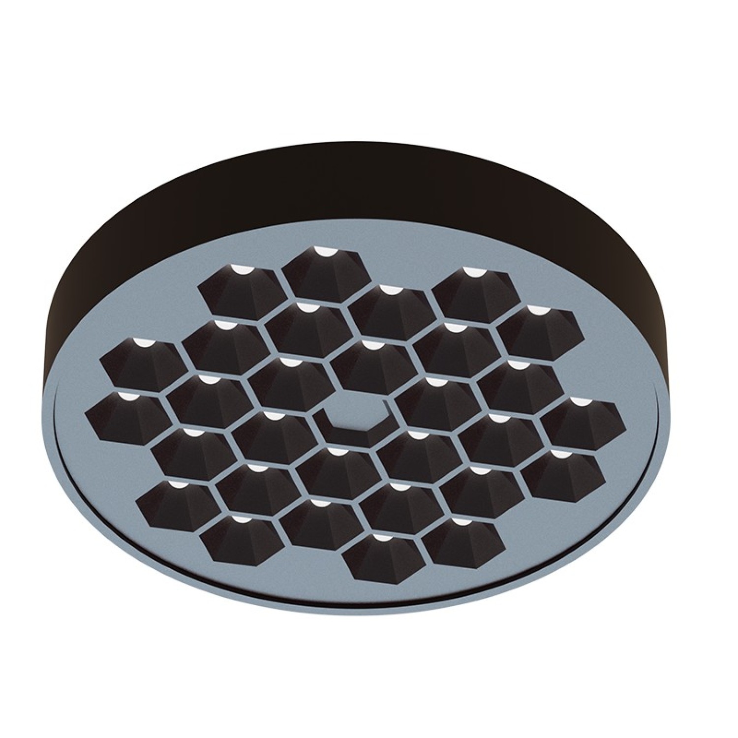 LED релсов прожектор 24V, черен, 15 W, 4000K, 1100 lm