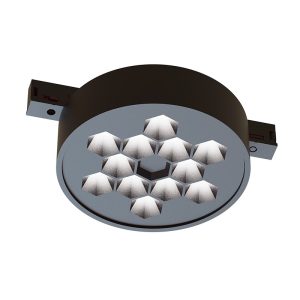Мини магнитно осветително тяло 24V, черен, 5 W, 4000K, 300 lm