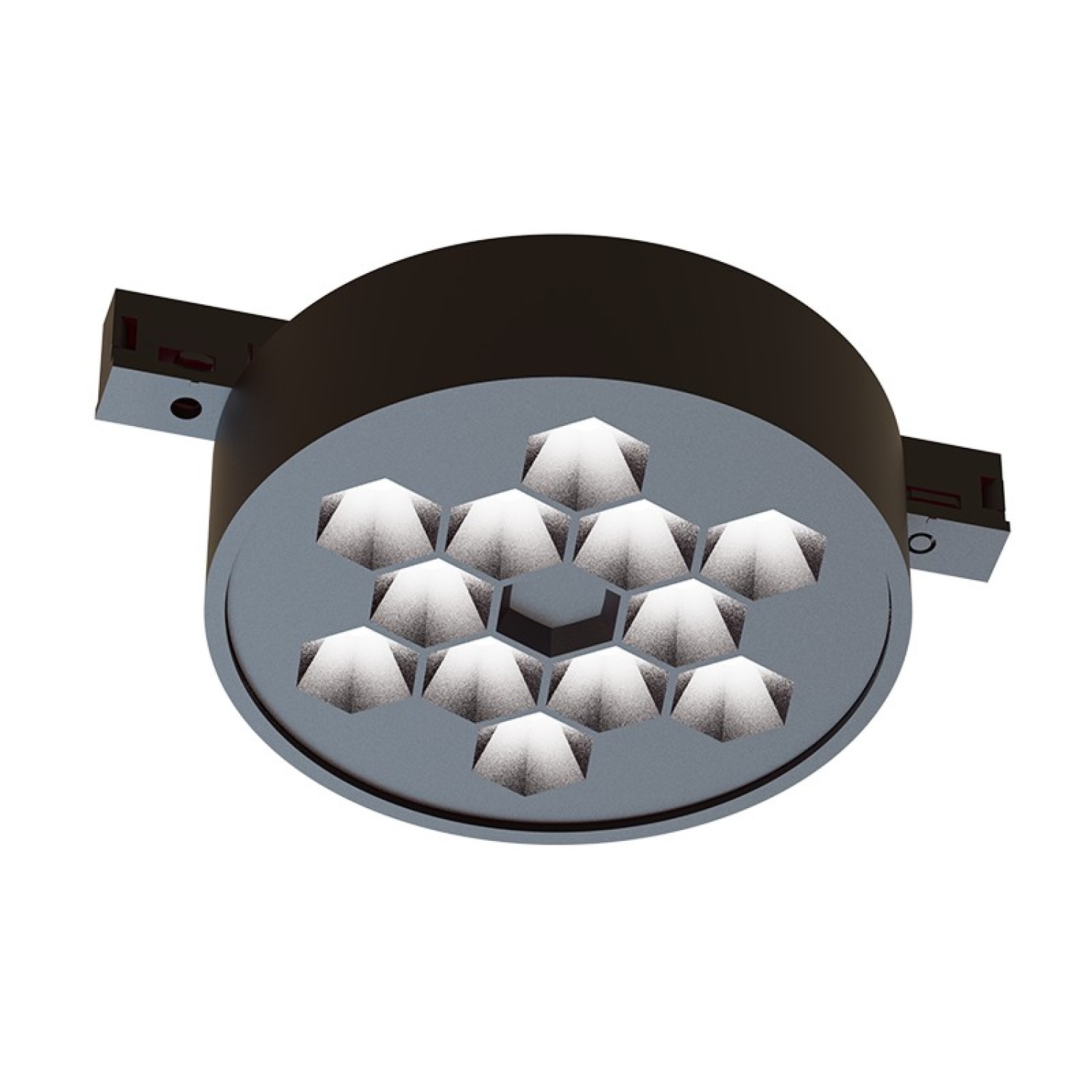 Мини магнитно осветително тяло 24V, черен, 5 W, 4000K, 300 lm