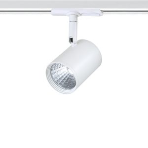 LED релсов прожектор 230V, бял, 7 W, 3000K, 500 lm