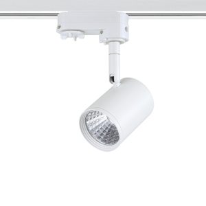 LED релсов прожектор 230V, бял, 7 W, 3000K, 500 lm