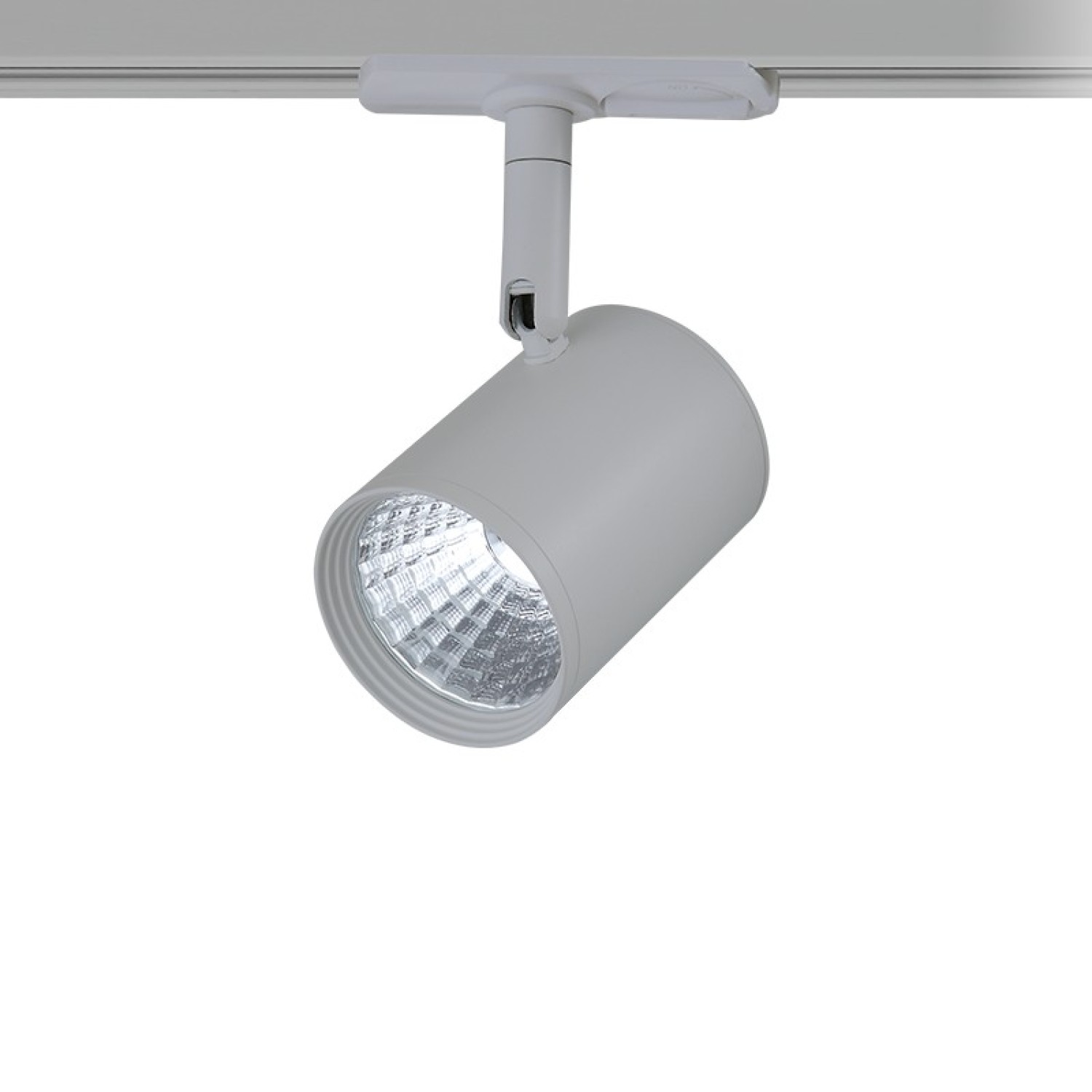 LED релсов прожектор 230V, сив, 7 W, 4000K, 540 lm