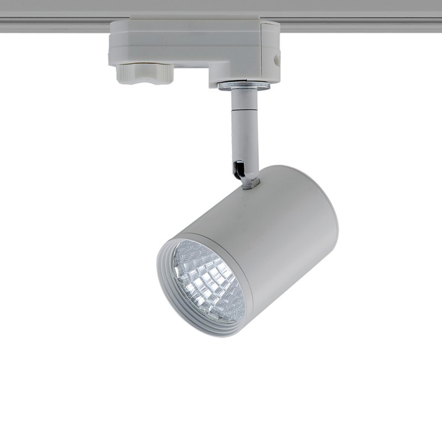 LED релсов прожектор 230V, сив, 7 W, 4000K, 540 lm